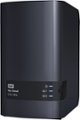 Alt View Zoom 11. WD - My Cloud Expert EX2 Ultra 2-Bay 8TB External Network Attached Storage (NAS) - Charcoal.