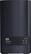 Front. WD - My Cloud EX2 Ultra 16TB 2-Bay RAID External Network Hard Drive - Charcoal Gray.