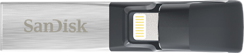 SanDisk - iXpand 64GB USB 3.0/Lightning Flash Drive - Multi-Color was $49.99 now $29.99 (40.0% off)