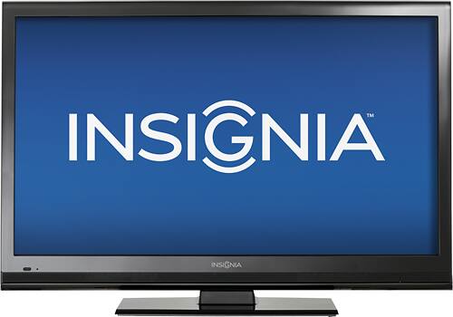 Front. Insignia™ - 39" Class (39" Diag.) - LCD - 1080p - 60Hz - HDTV - Multi.