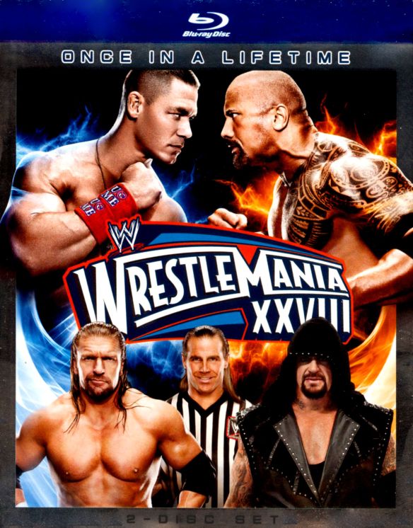  WWE: Wrestlemania XXVIII [2 Discs] [Blu-ray] [2012]