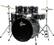 Front Standard. Gretsch - Renegade 5-Piece Drum Set (Box 2 of 2) - Solid Jet Black.