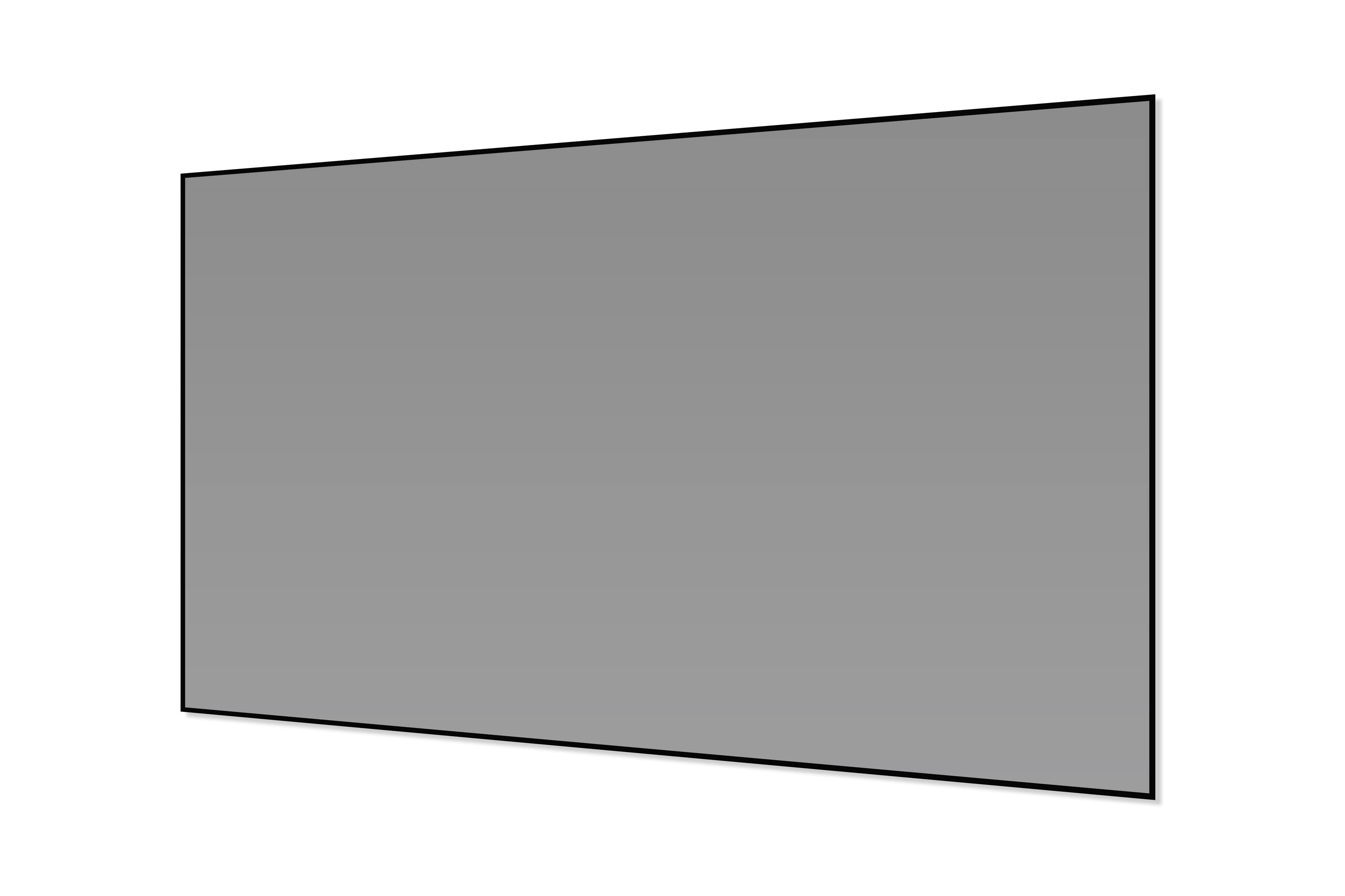 Alt View 2. Elite Screens - Aeon CineGrey 3D®, 110" D,16:9, Ceiling Ambient Light Rejecting EDGE FREE Fixed Frame Std Long Throw Screen AR110DHD3 - Gray.