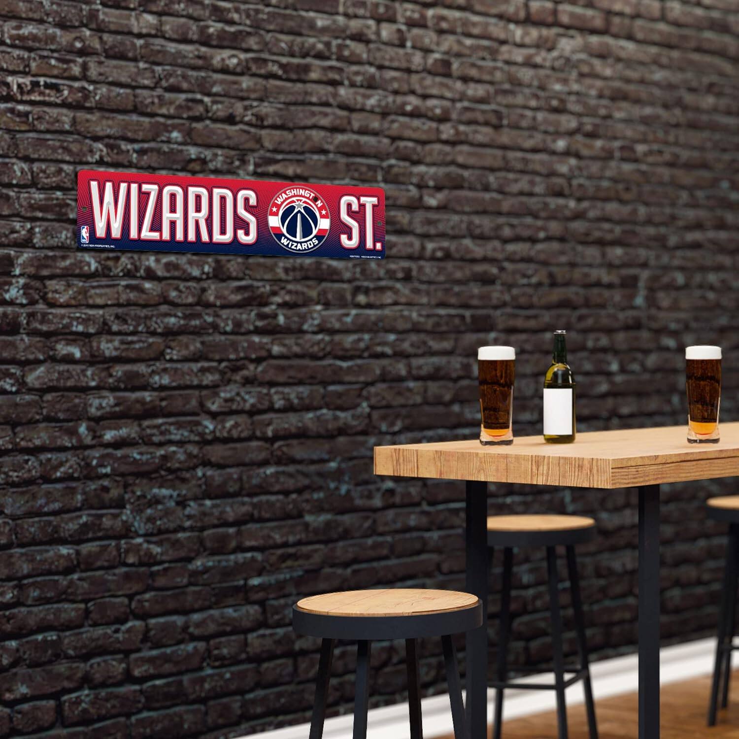 WIZARDS ST.  
WASHINGTON WIZARDS