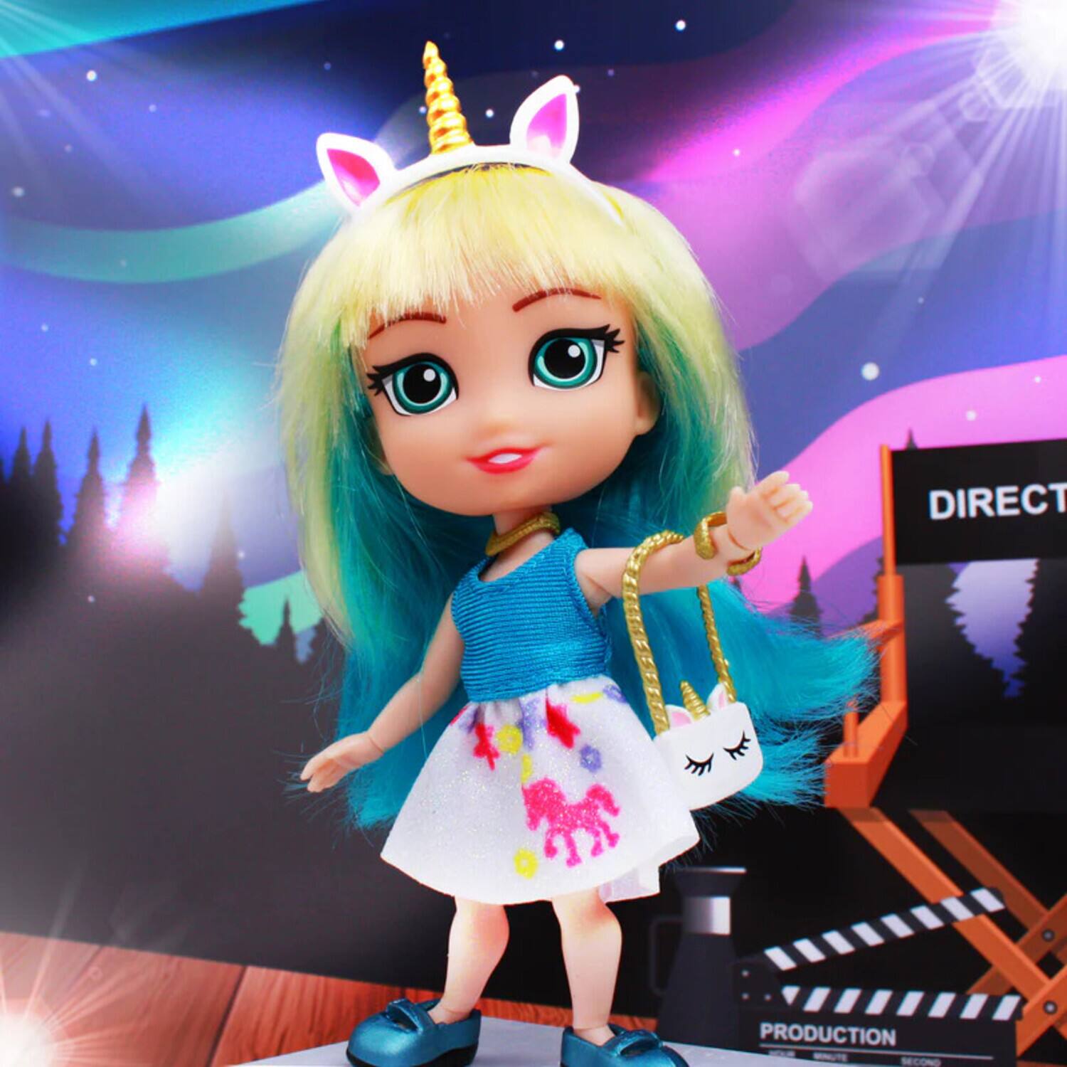 The text on the image is "DIRECT PRODUCTION SECOND".