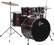 Angle Standard. Gretsch - Renegade 5-Piece Drum Set (Box 2 of 2) - Metallic Wine Red.