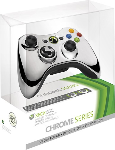 Microsoft Special Edition Chrome Series Wireless  - Best Buy
