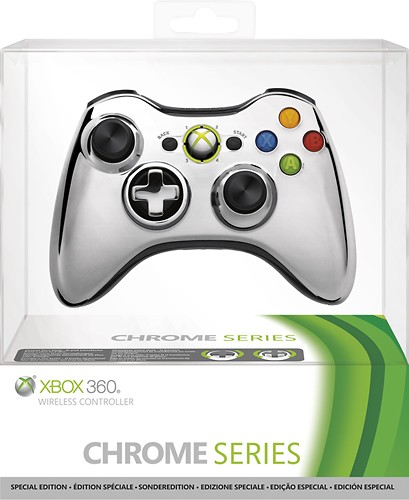 xbox 360 chrome series controller
