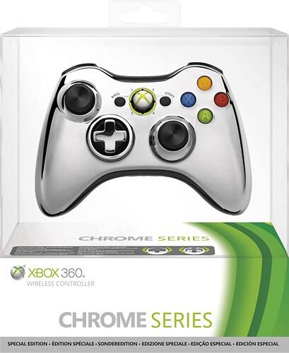 Microsoft Special Edition Chrome Series Wireless  - Best Buy