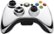 Alt View Standard 3. Microsoft - Special Edition Chrome Series Wireless Controller for Xbox 360 - Silver/Chrome.