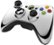 Left Standard. Microsoft - Special Edition Chrome Series Wireless Controller for Xbox 360 - Silver/Chrome.