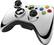 Left Standard. Microsoft - Special Edition Chrome Series Wireless Controller for Xbox 360 - Silver/Chrome.