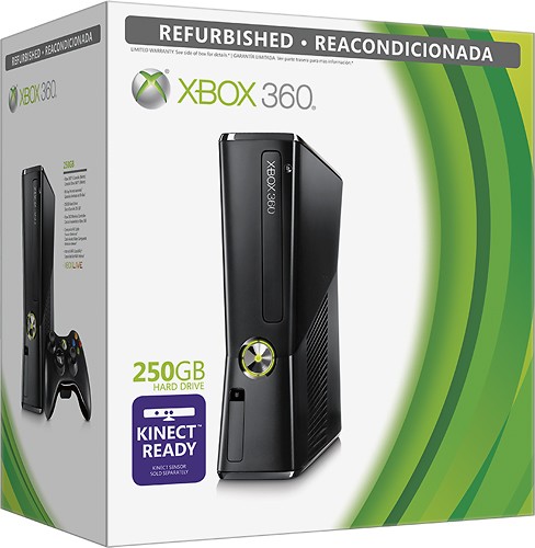Best Buy: Microsoft Xbox 360 S Gaming Console S7G-00001