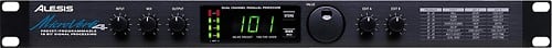 Front Standard. Alesis - MicroVerb4 Signal Processor.
