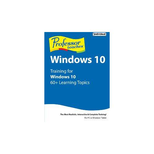 Individual Software - Professor Teaches Windows 10 - Windows [Digital]
