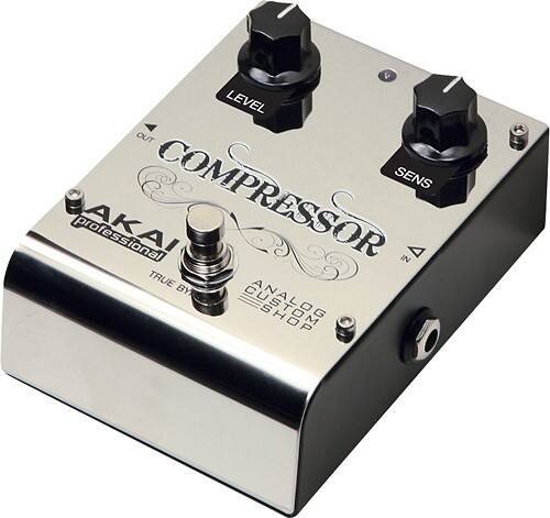 Angle Standard. Akai Professional - Analog Custom Shop Compressor Effects Pedal.