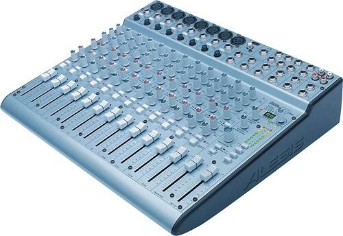 Angle Standard. Alesis - MultiMix 16 USB Mixer.