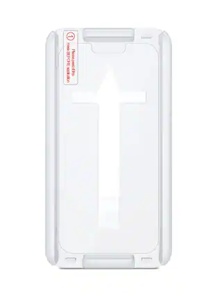 1 mask BEFORE Please peel off this application