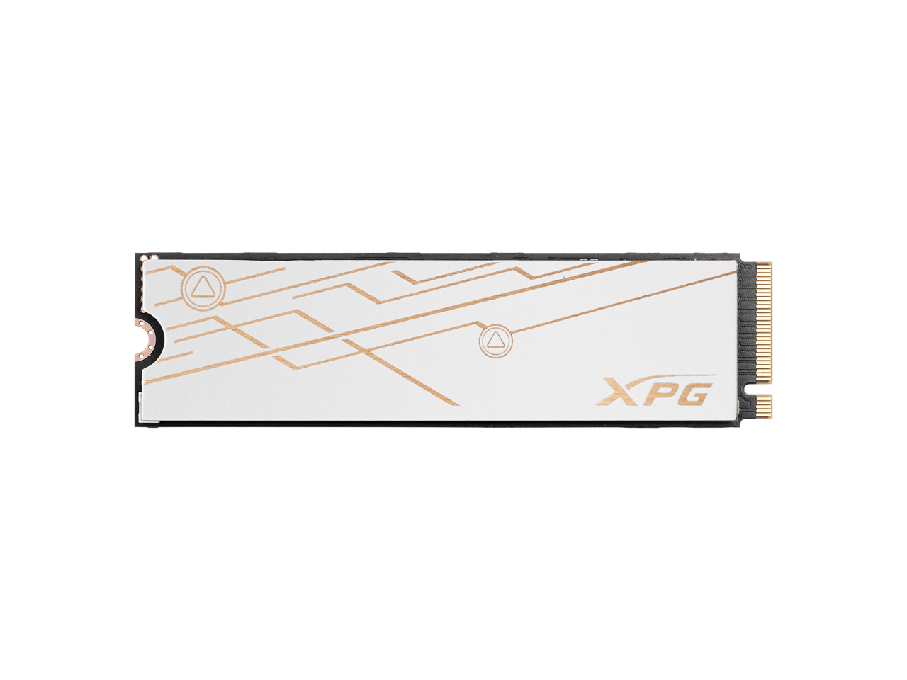 ADATA - XPG BLADE M.2 2280 1TB PCI-Express 5.0 x4 3D NAND Internal Solid State Drive (SSD) Speed up to 14000mb/s SMAR-980B-1TCS
