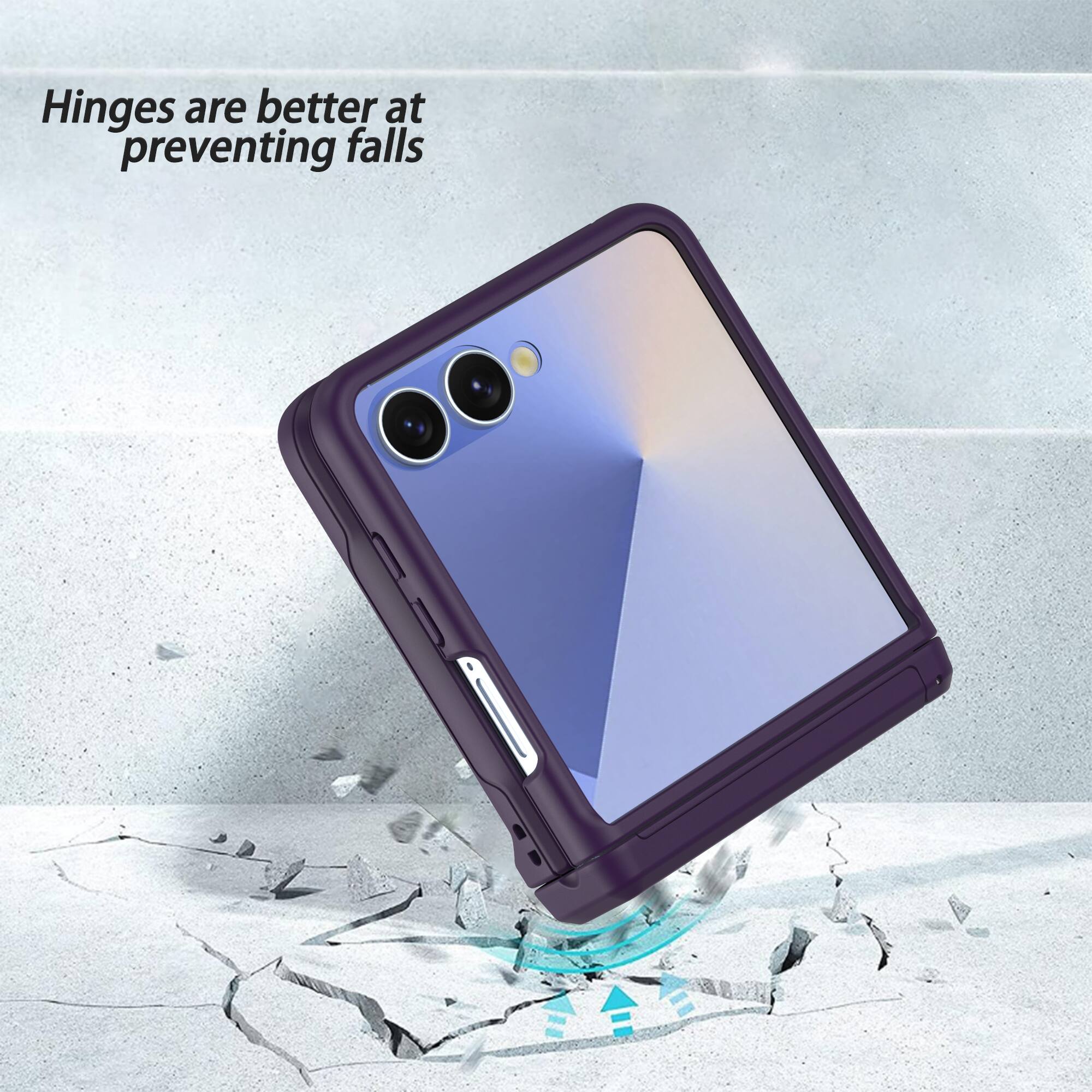 Hinges are better at preventing falls