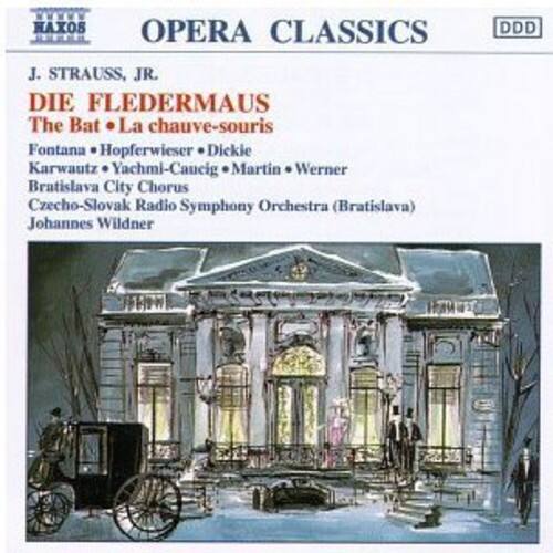 J. Strauss - Die Fledermaus   - COMPACT DISCS [CD]