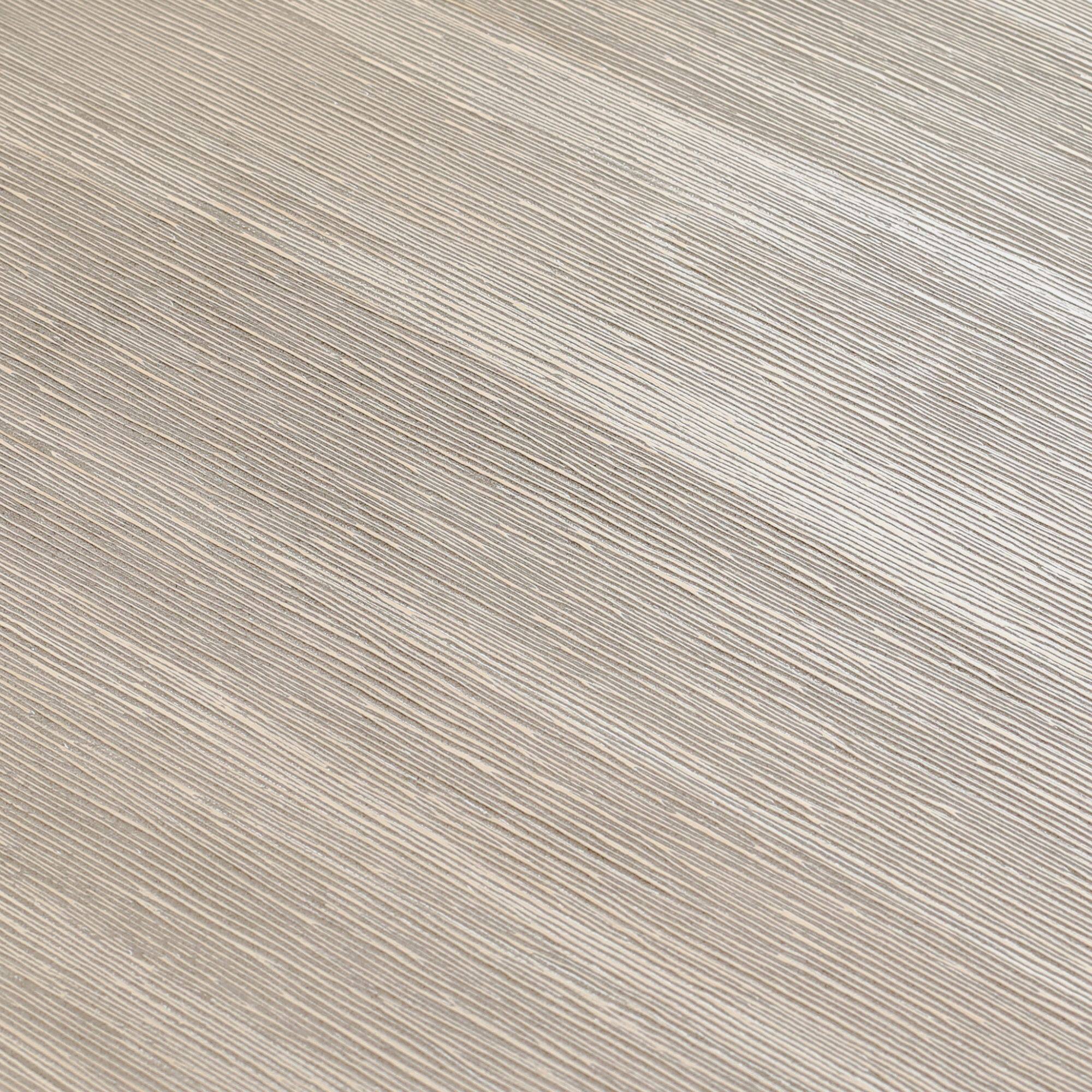 Alt View 4. Plank+Beam - Classic Round Coffee Table (30in x 30in / 760mm x 760mm), Seashell Wirebrush - Seashell Wirebrush.