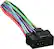 Angle. Metra - Turbo Wire Harness Adapter for Most 2004 and Later Aftermarket Alpine Radios - Black.