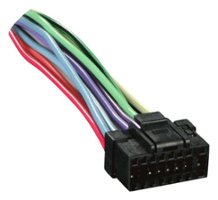 Metra - Turbo Wire Harness Adapter for Most 2004 and Later Aftermarket Alpine Radios - Black - Front_Zoom