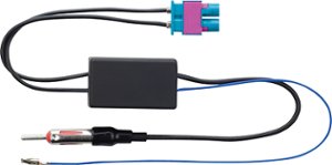 Metra - Dual FAKRA Antenna Adapter for Most European Volvo Vehicles - Multi - Front_Zoom