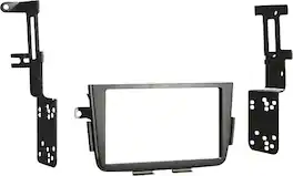 Metra - Dash Kit for Select 2001-2006 Acura MDX DDIN - Black