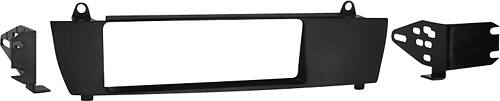 Angle. Metra - Dash Kit for Select 2004-2010 BMW X3 DIN - Black.