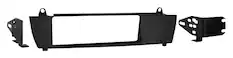 Front. Metra - Dash Kit for Select 2004-2010 BMW X3 DIN - Black.