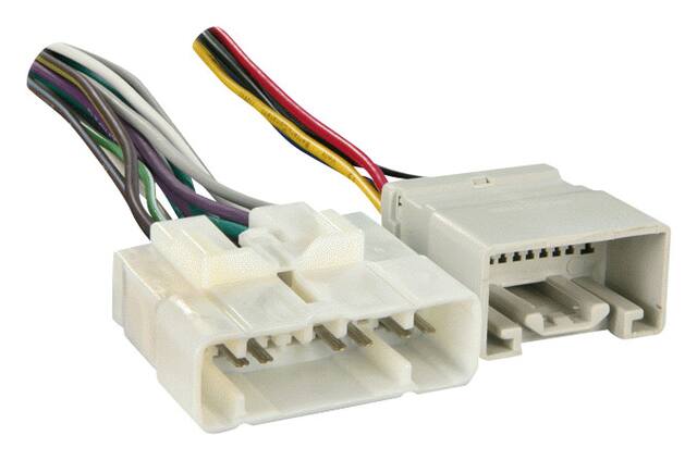 Front. Metra - Radio Harness for Select 2001-2011 Toyota - Multi.