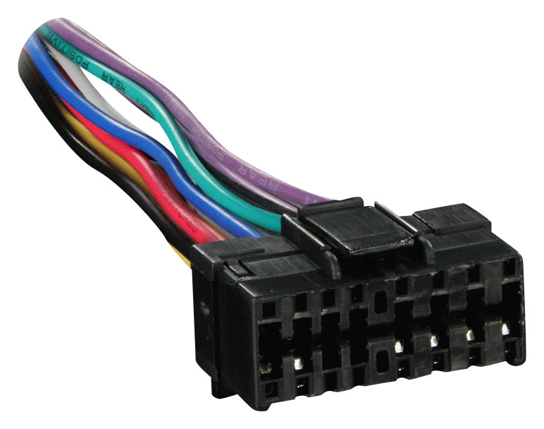 > ISO JVC 13 pin Radio Adaptador Cable 