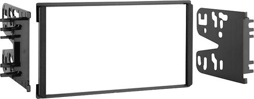 Angle. Metra - Dash Kit for Select 2002-2005 Kia Rio Sedona DDIN - Black.