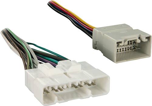 Angle. Metra - Radio Harness for Select 2004-2008 Toyota - Multi.