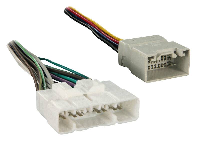 95-8202 Install Scosche TA2088B 2004-Up Toyota Sienna Double Din