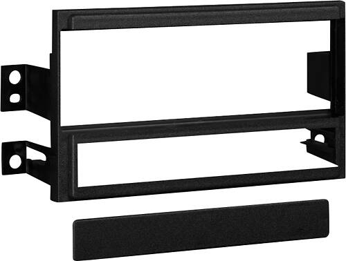 Angle. Metra - Dash Kit for Select 2000-2001 Nissan Xterra - Black.