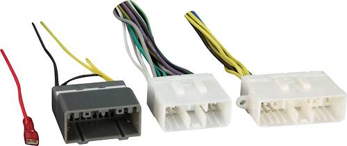 Angle. Metra - Radio Harness for Select 2005-2007 Jeep Dodge - Multi.