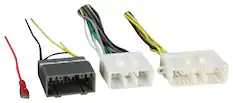 Front. Metra - Radio Harness for Select 2005-2007 Jeep Dodge - Multi.