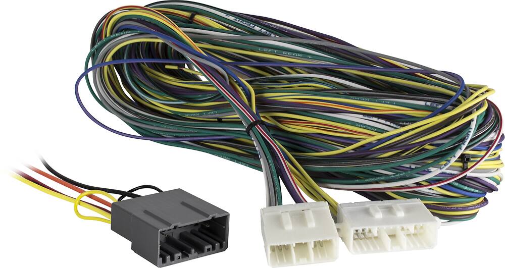 Angle. Metra - Radio Harness for Select 2004-2005 Dodge Ram - Multi.
