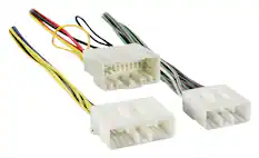 Front. Metra - Radio Harness for Select 2004-2005 Dodge Ram - Multi.
