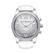Front. Isaac Mizrahi New York - Smartwatch 42mm Silver.