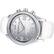 Left. Isaac Mizrahi New York - Smartwatch 42mm Silver.