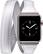Alt View 12. Griffin - Uptown double-wrap band for Apple Watch 38mm - White.