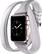 Left. Griffin - Uptown double-wrap band for Apple Watch 38mm - White.