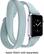 Angle. Griffin - Uptown double-wrap band for Apple Watch 38mm - Green.