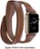 Angle Zoom. Griffin - Uptown double-wrap band for Apple Watch 38mm - Toffee.