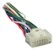 Front Zoom. Metra - Turbo Wire Harness Adapter for Most Aftermarket Alpine Radios - Multicolor.