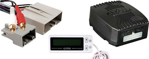 AXXESS - Sync Retention Interface for Select Ford, Lincoln and Mercury Vehicles - Black - Angle